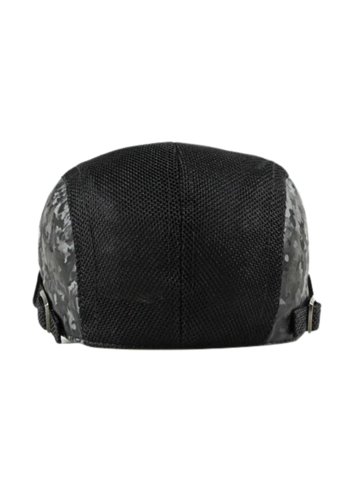 Casquette Femme Originale Noire Ajustable |  Cap-Chapeau