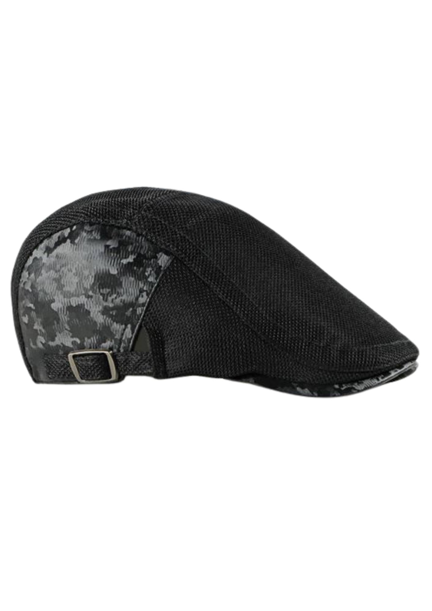 Casquette Femme Originale Chic Noire |  Cap-Chapeau