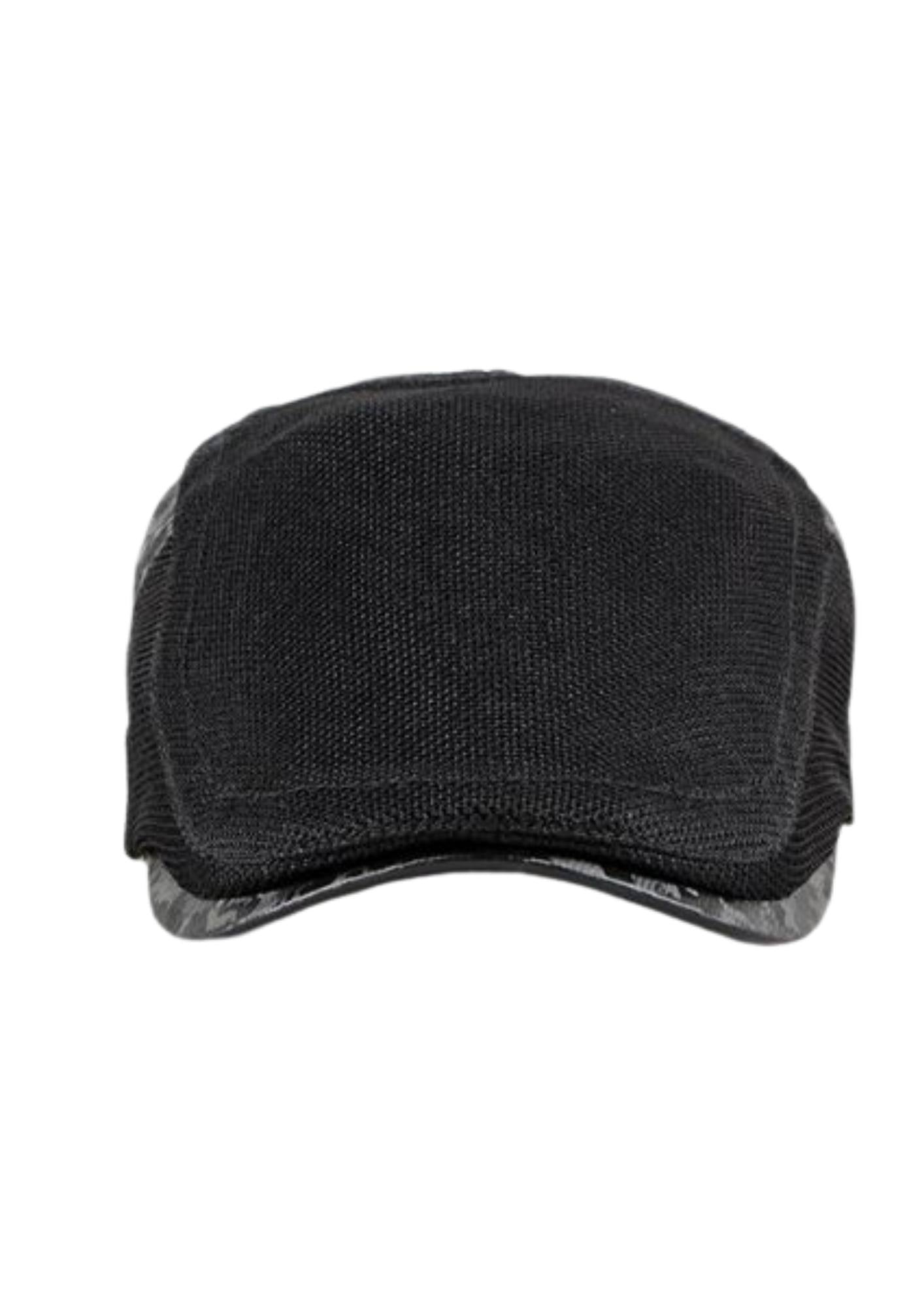 Casquette Femme Originale Noire Chic |  Cap-Chapeau