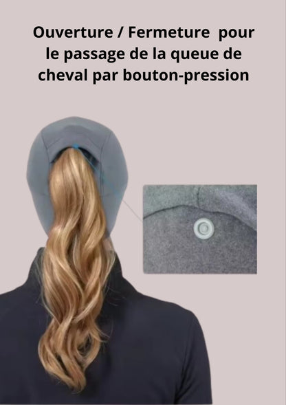 Casquette hiver queue de cheval | Cap-Chapeau