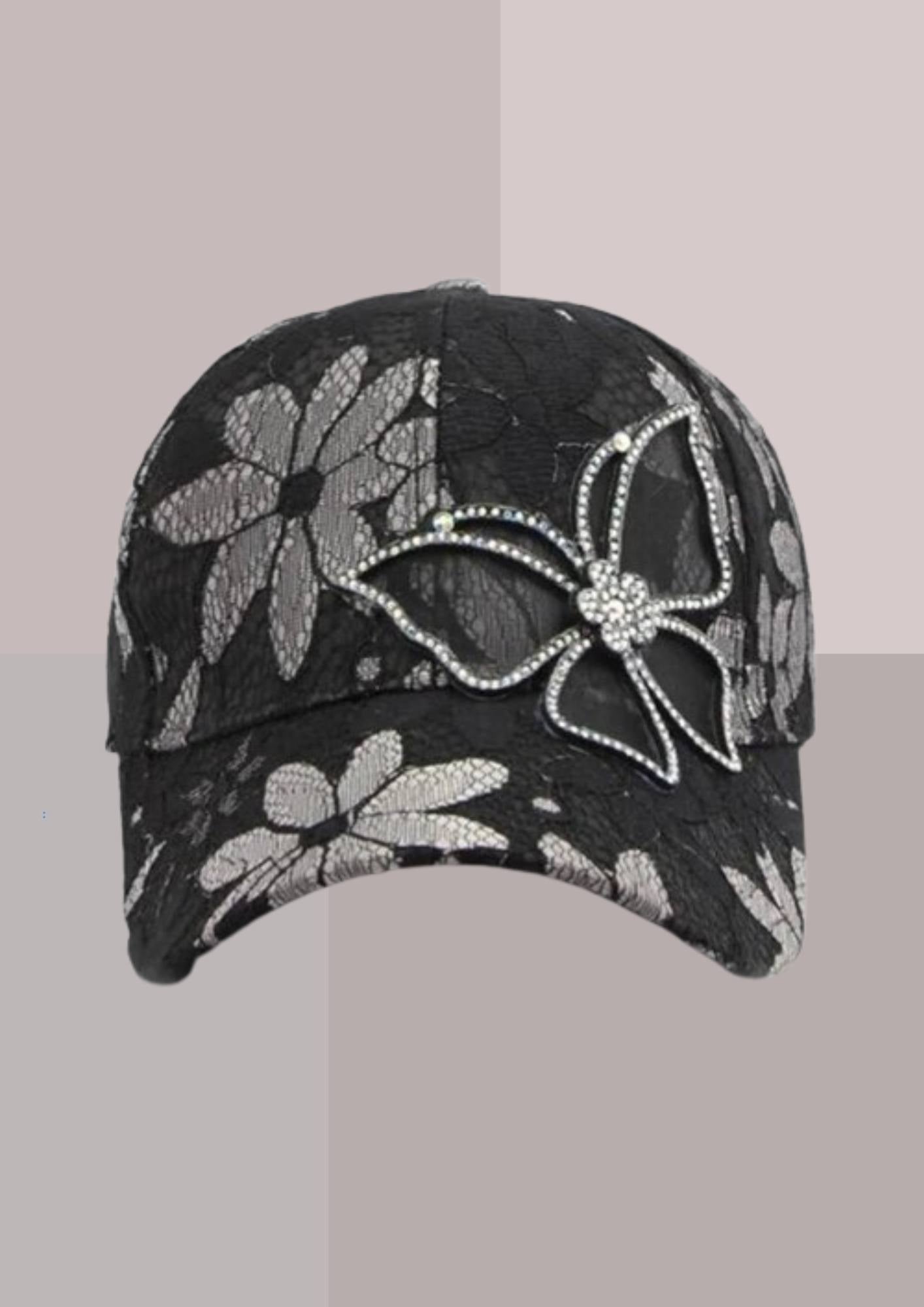 Casquette femme tendance noir | Cap-Chapeau