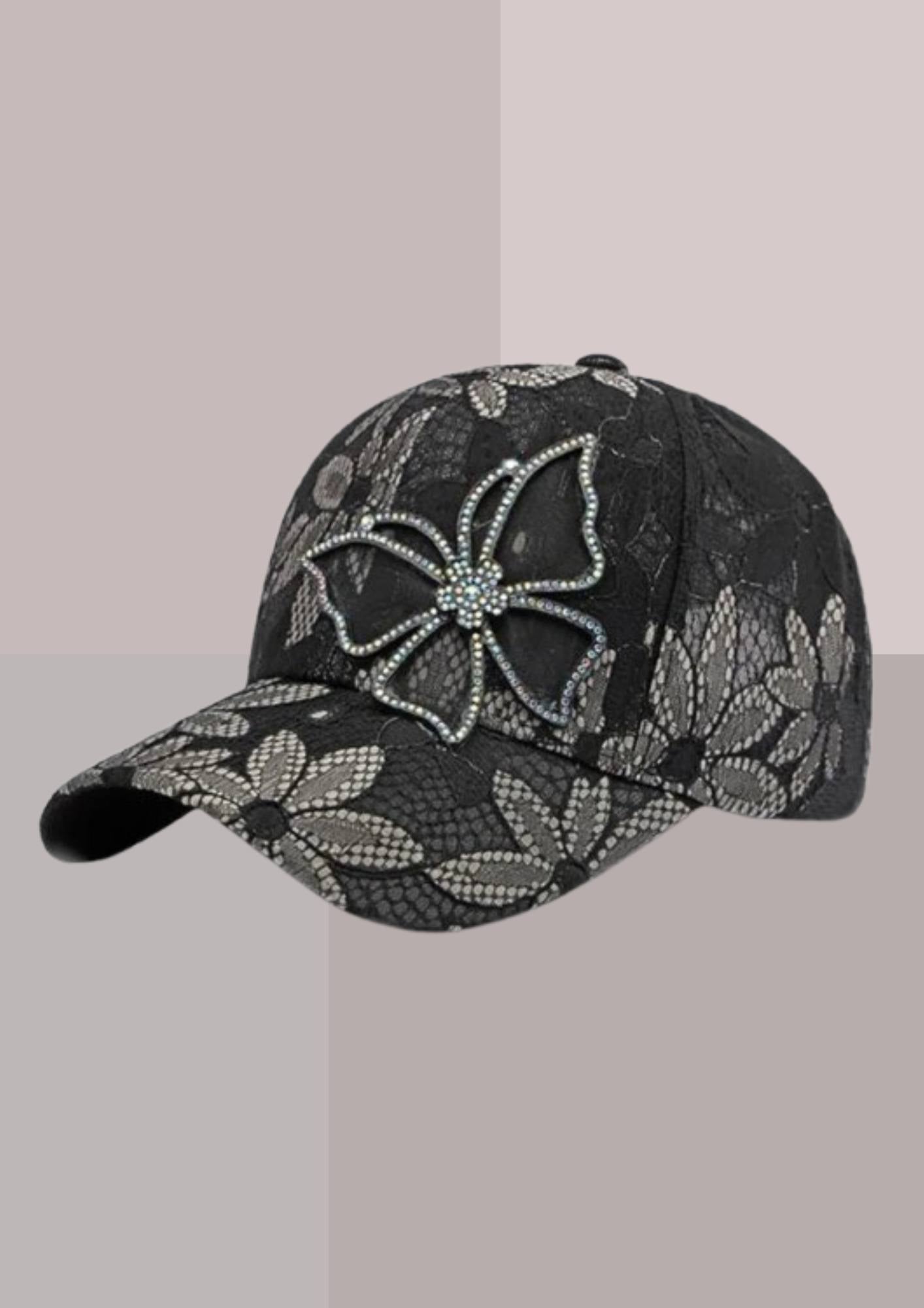 Casquette femme tendance noire| Cap-Chapeau