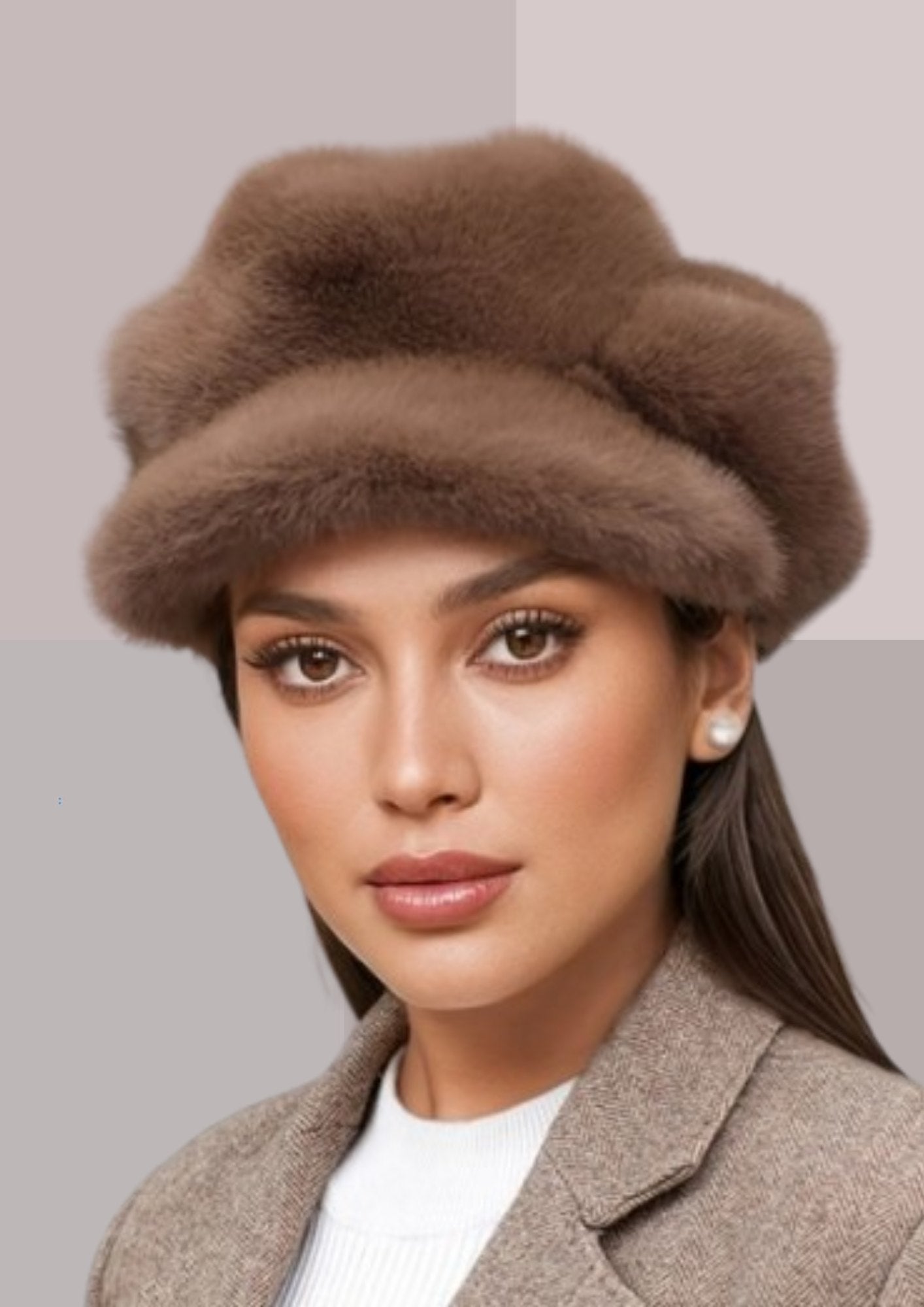 Casquette fourrure femme | Cap-Chapeau