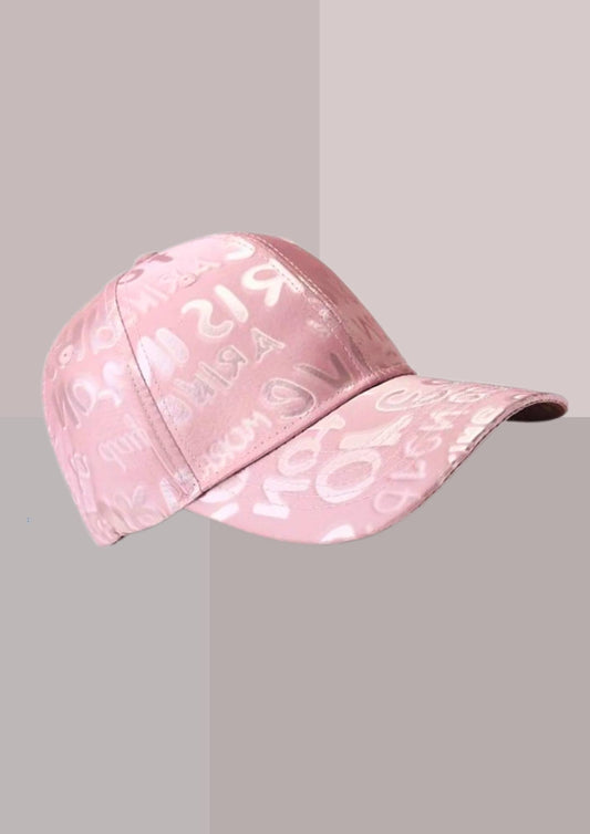 Casquette ado - rose | Cap-Chapeau