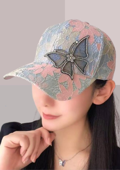 Casquette femme tendance rose clair | Cap-Chapeau