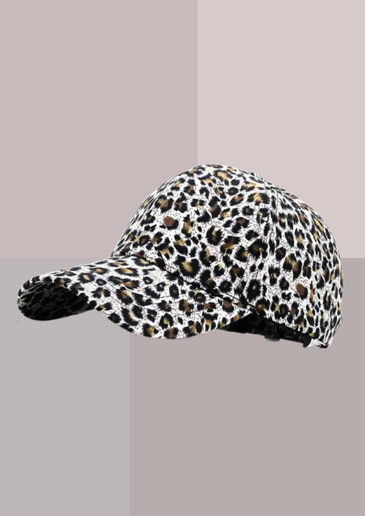 Casquette motif - léopard | Cap-Chapeau