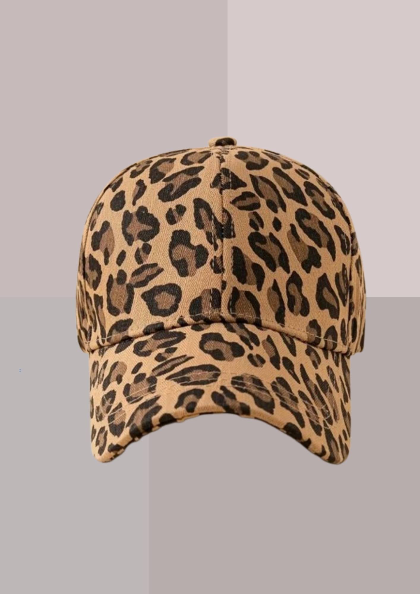 Casquette femme léopard | Cap-Chapeau