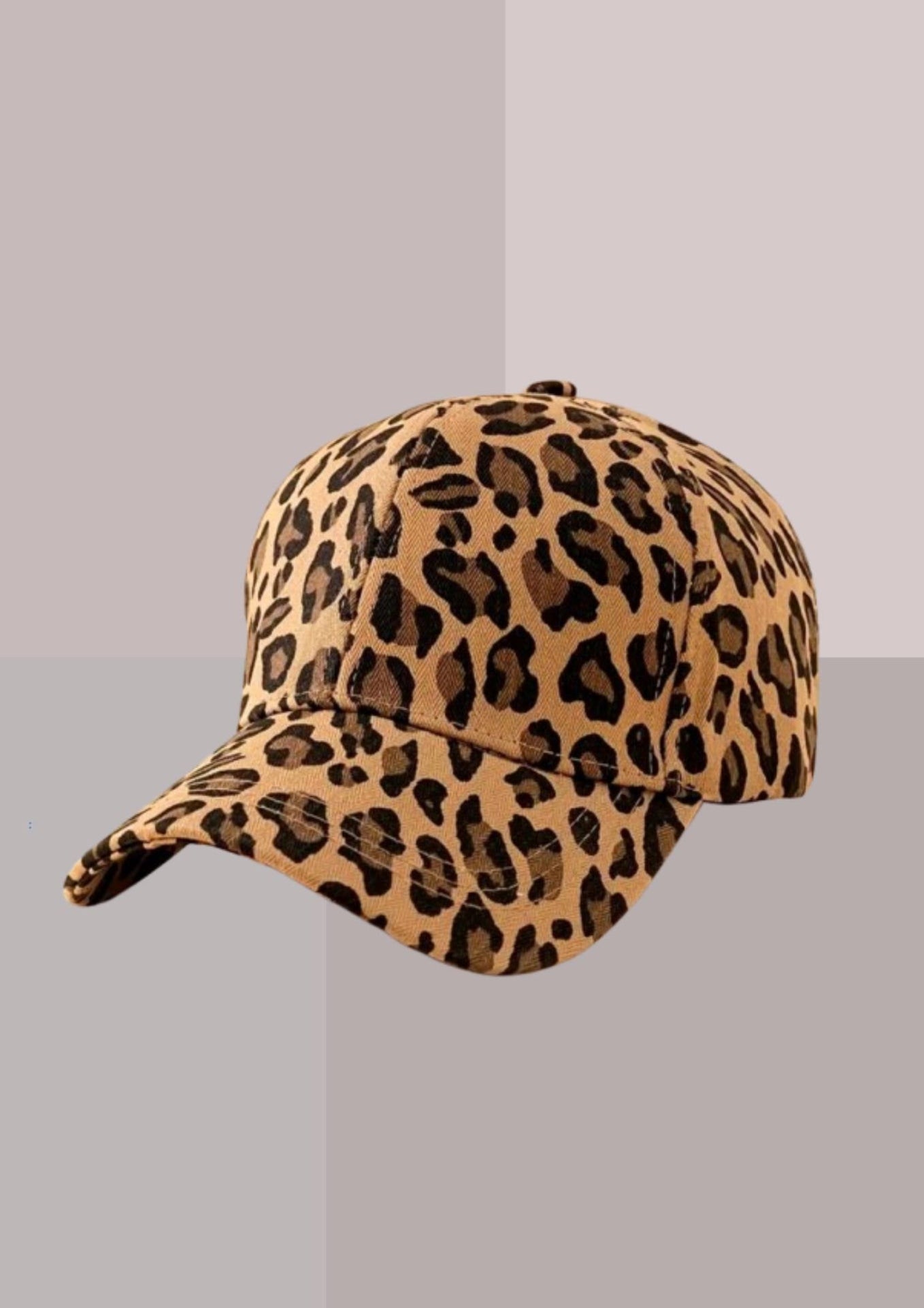 Casquette léopard | Cap-Chapeau