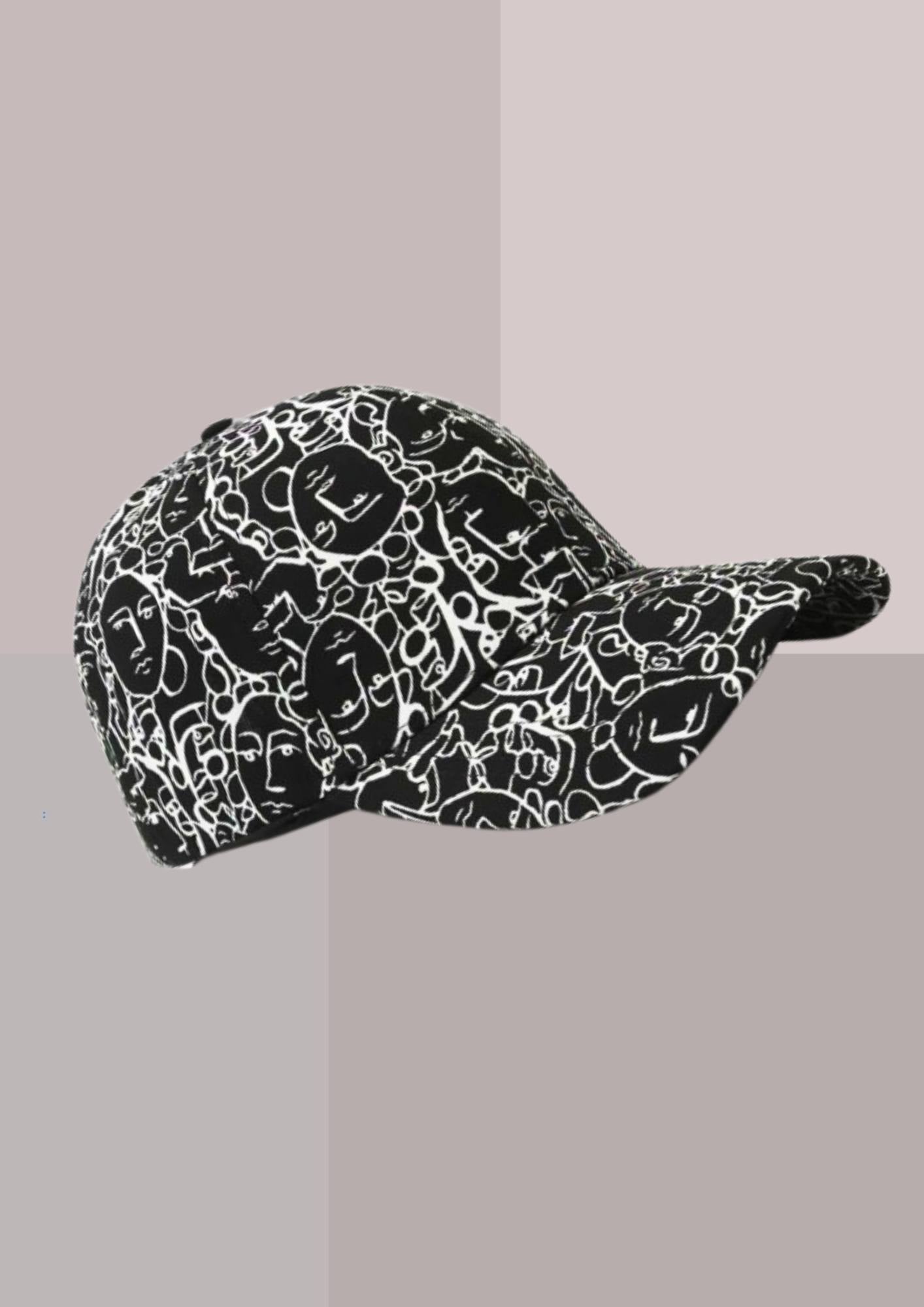 Casquette style Art contemporain | Cap-Chapeau