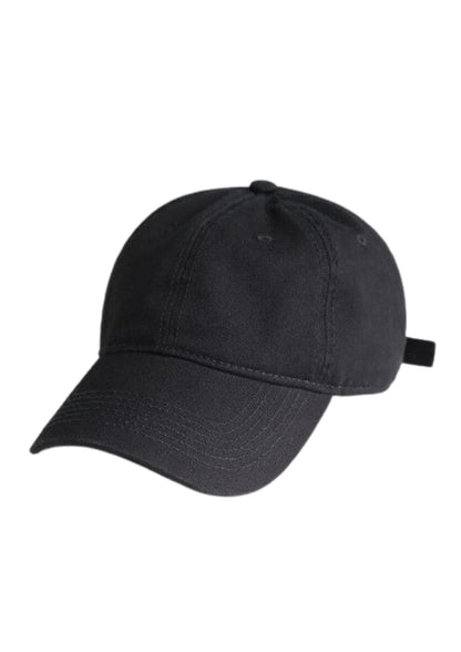 Casquette Papa noire | Cap-Chapeau