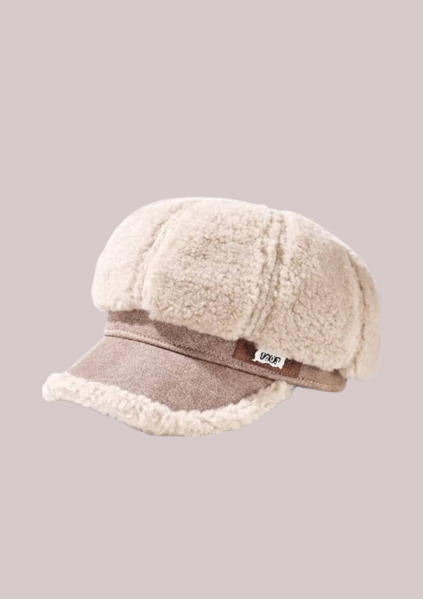 Casquette polaire blanc | Cap-Chapeau