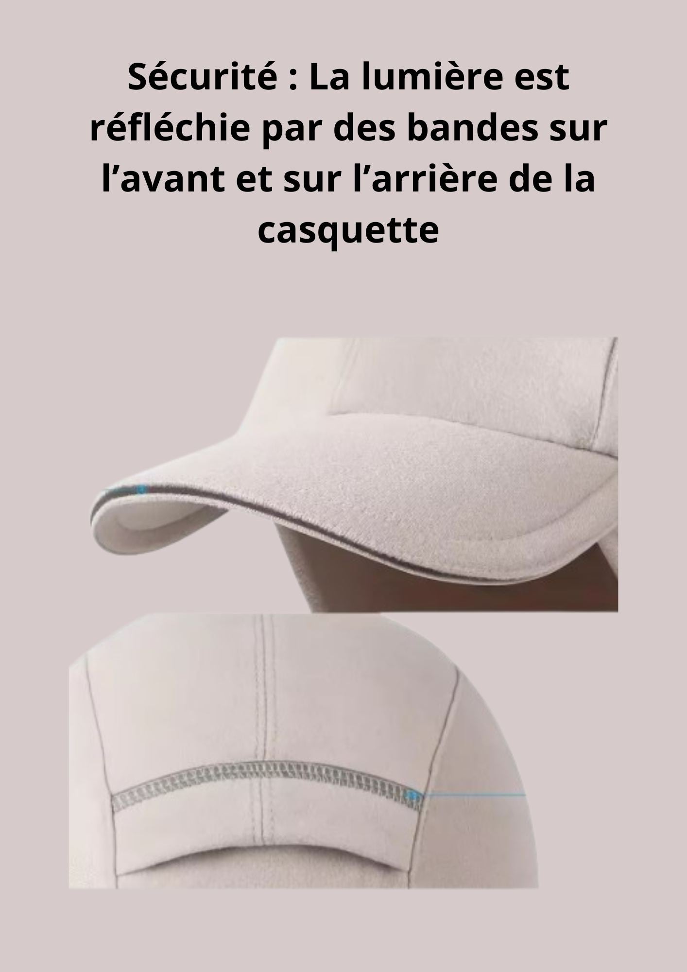 Casquette homme running | Cap-Chapeau