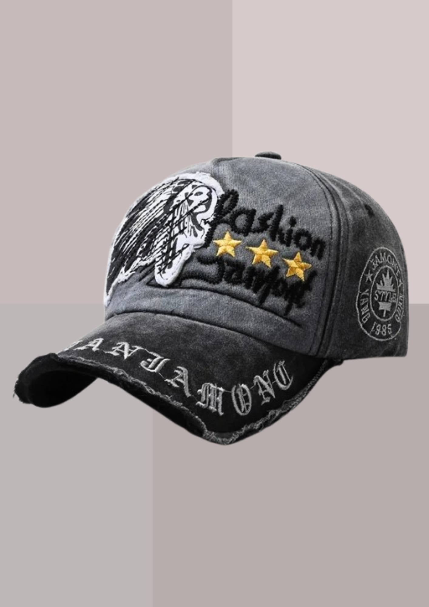 Casquette rétro homme | Cap-Chapeau