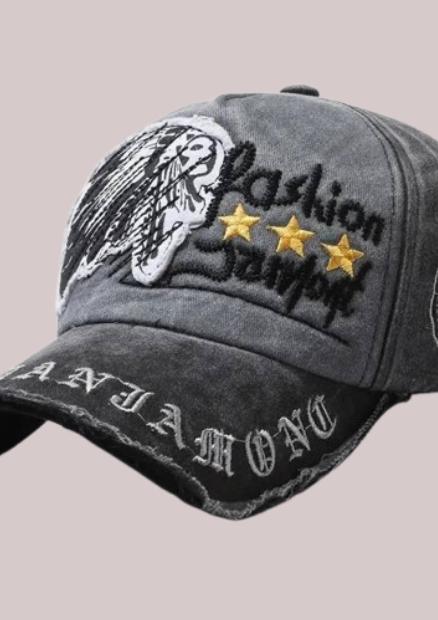 Casquette rétro homme  gris | Cap-Chapeau