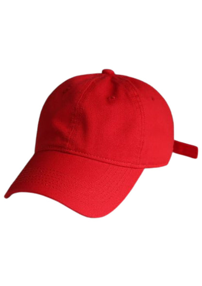 CASQUETTE ROUGE HOMME