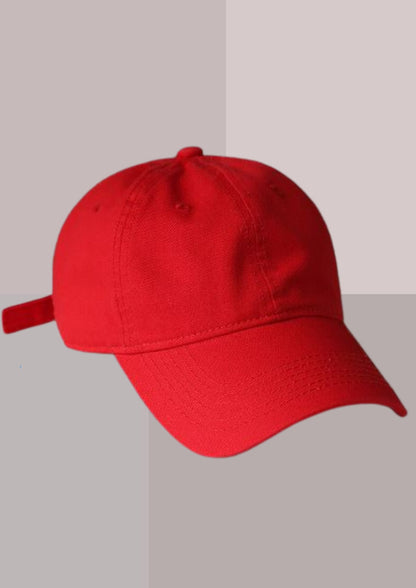 CASQUETTE ROUGE HOMME