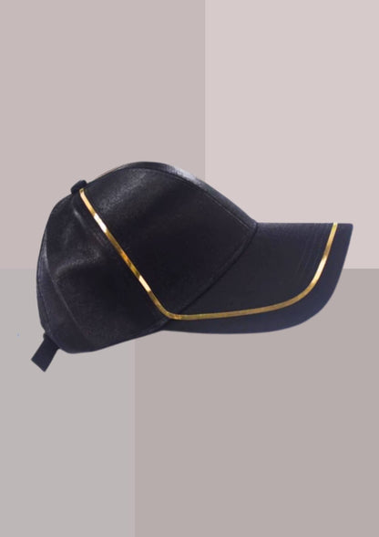 Casquette femme chic été en satin | Cap-Chapeau