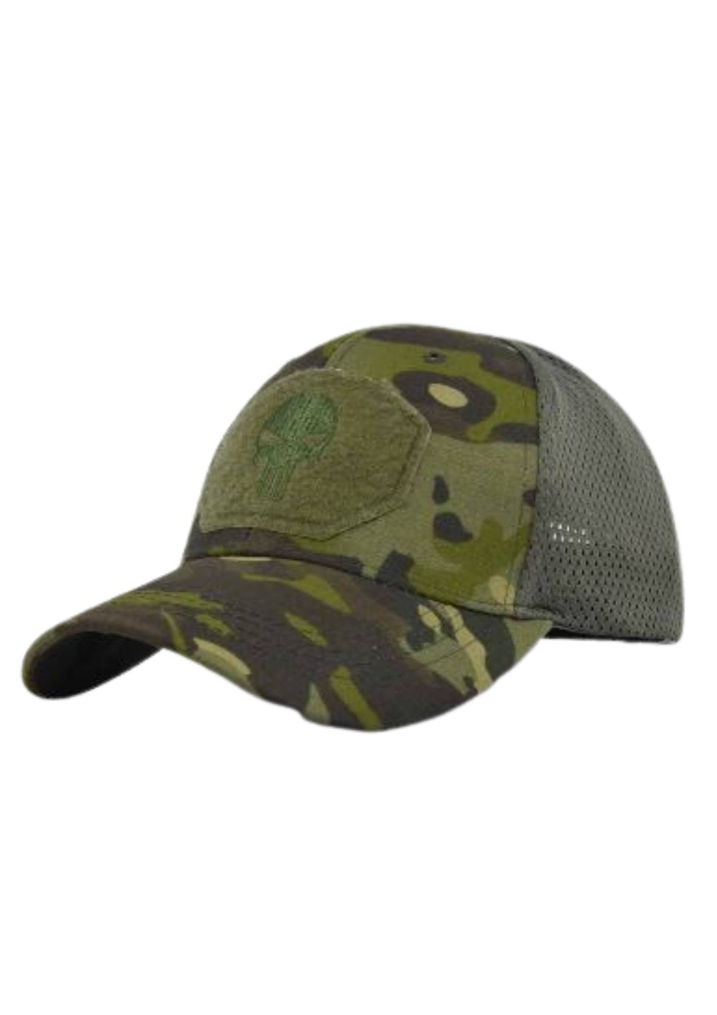 Casquette Skull Militaire Tête de Mort  | Cap-Chapeau