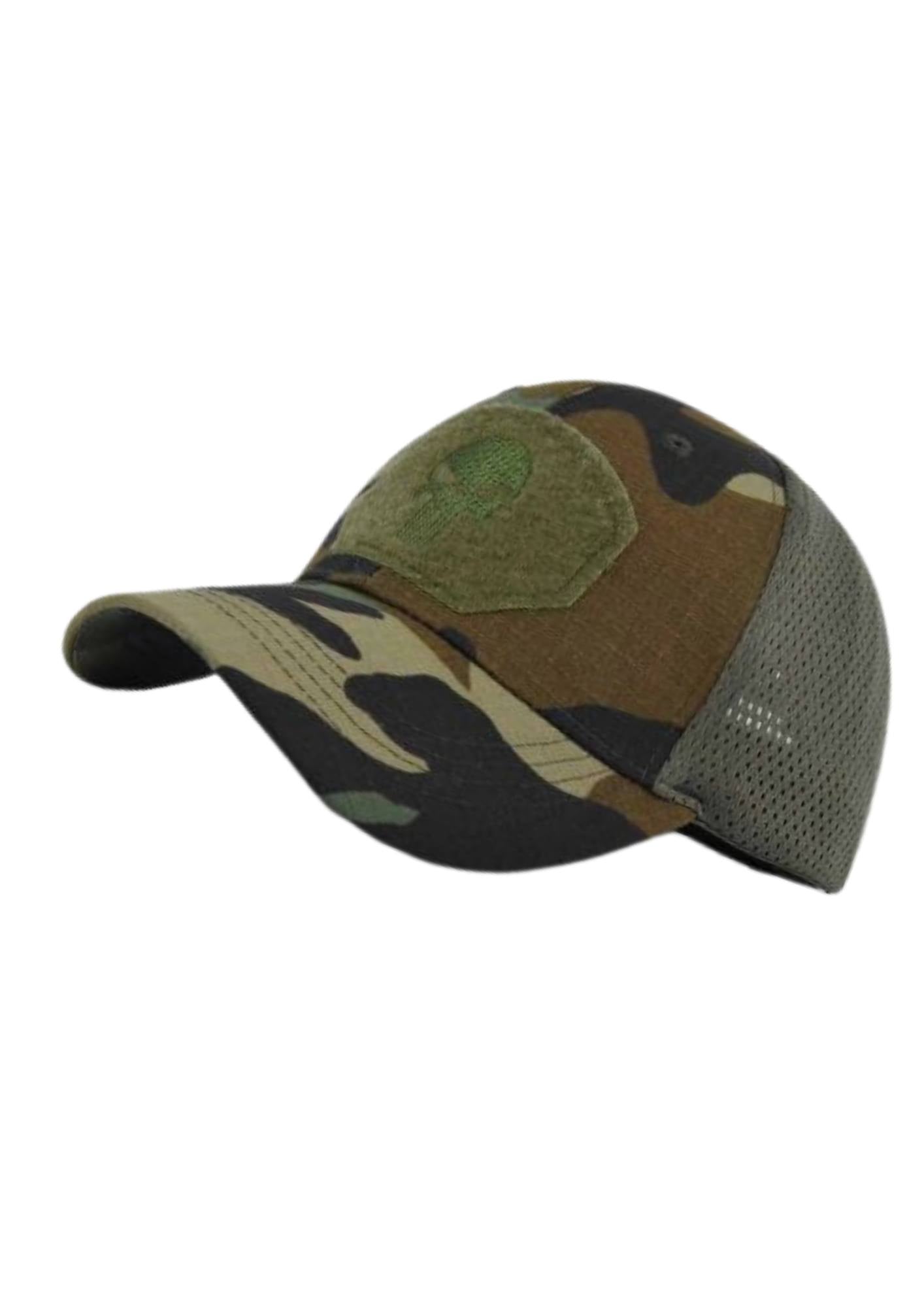 Casquette Style Militaire Trucker  |Cap-Chapeau