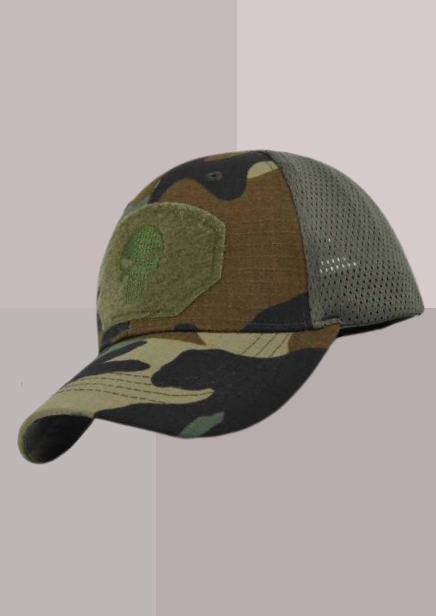 Casquette Style Militaire |Cap-Chapeau