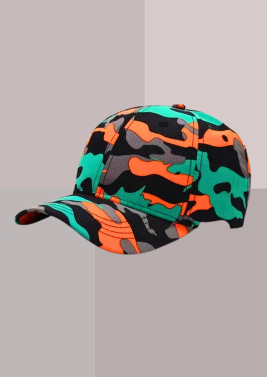 Casquette motif - Army coloured | Cap-Chapeau