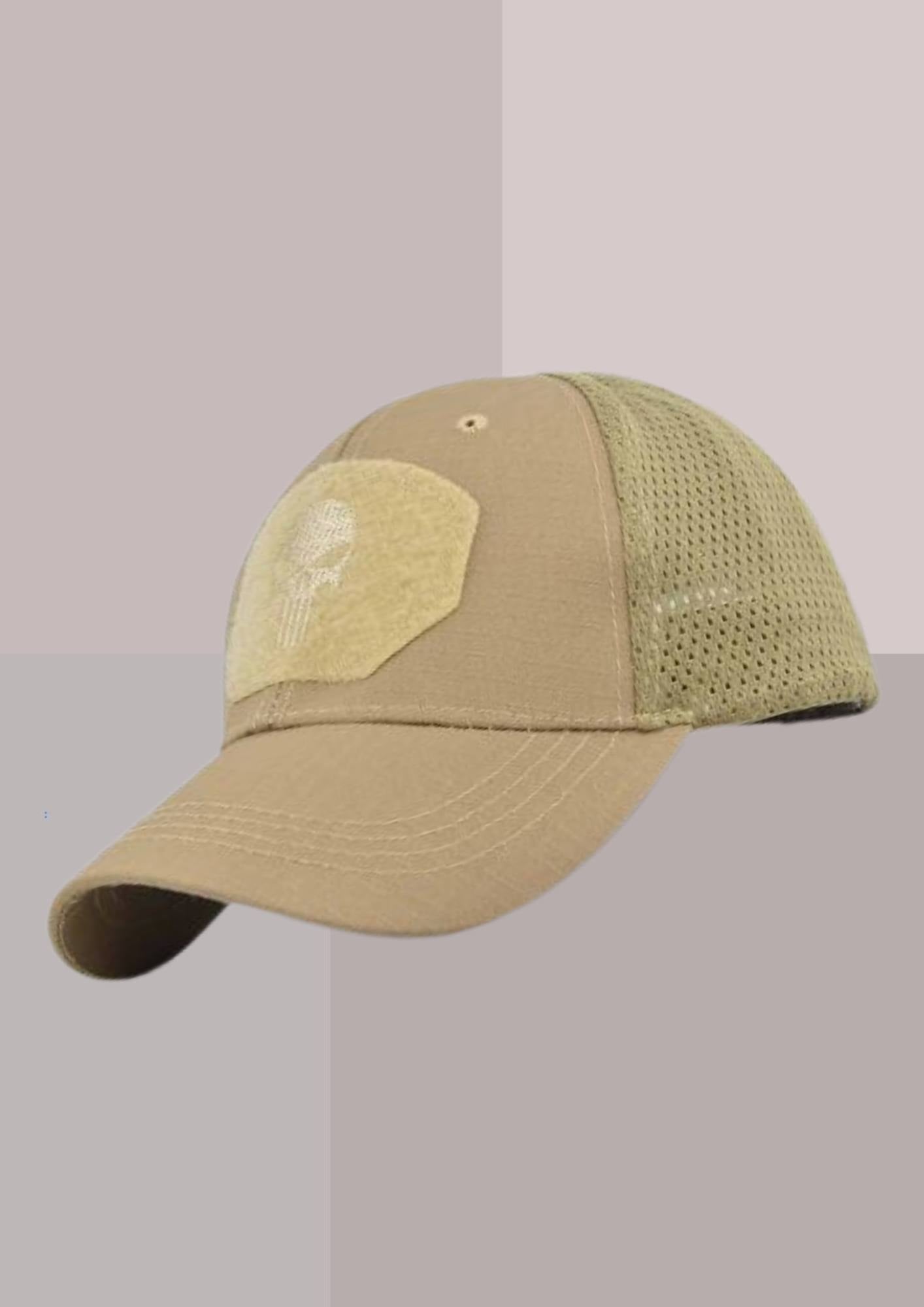 Casquette Trucker Beige | Cap-Chapeau 