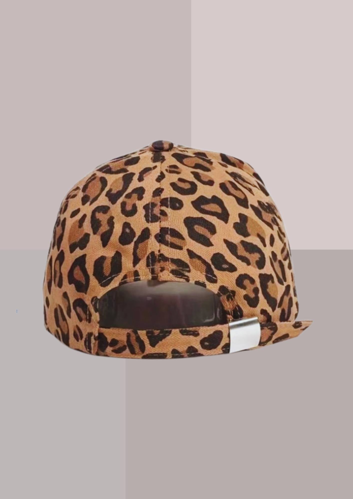 Casquette snapback léopard | Cap-Chapeau