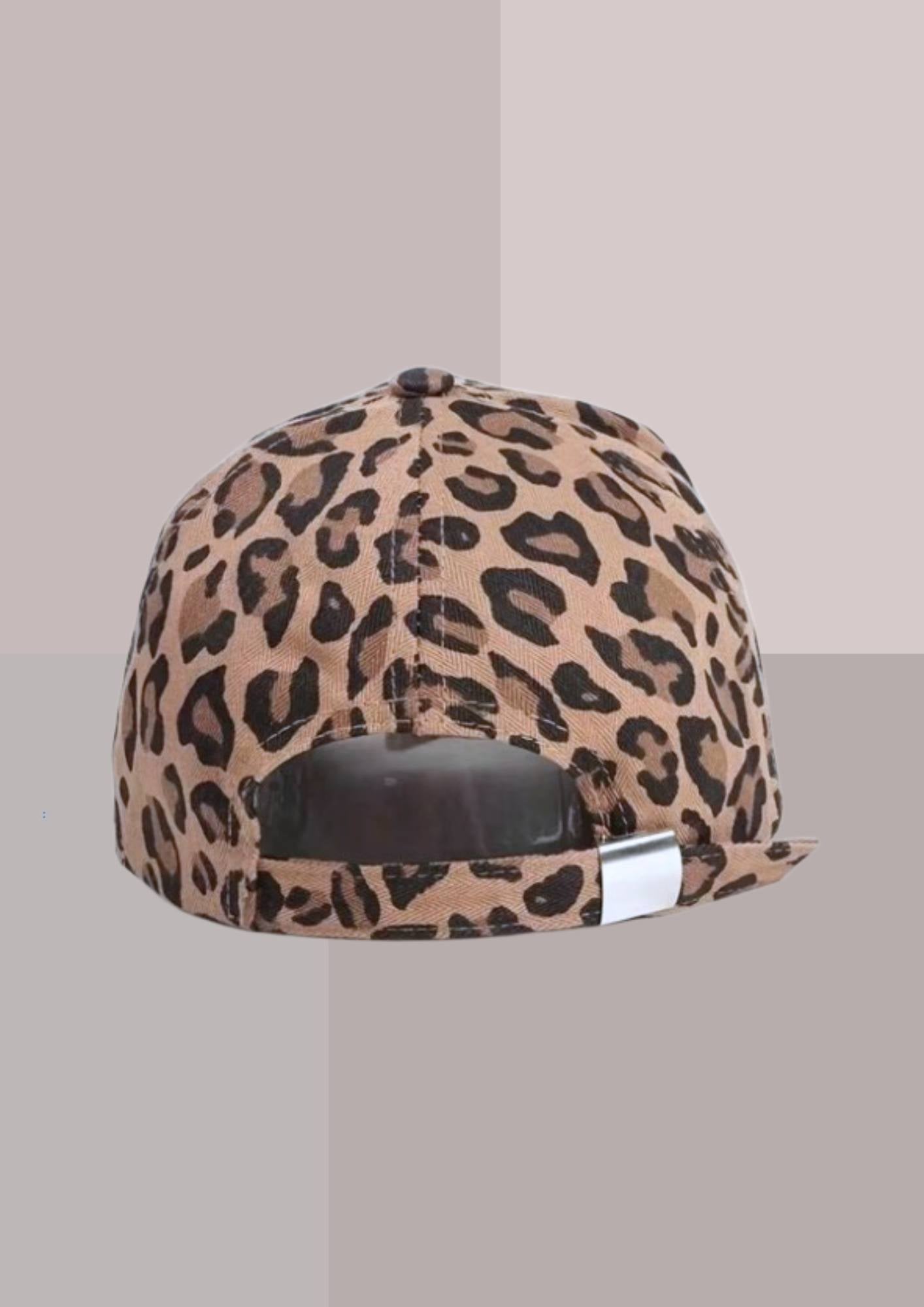 Casquette panthere  ajustable | Cap-Chapeau