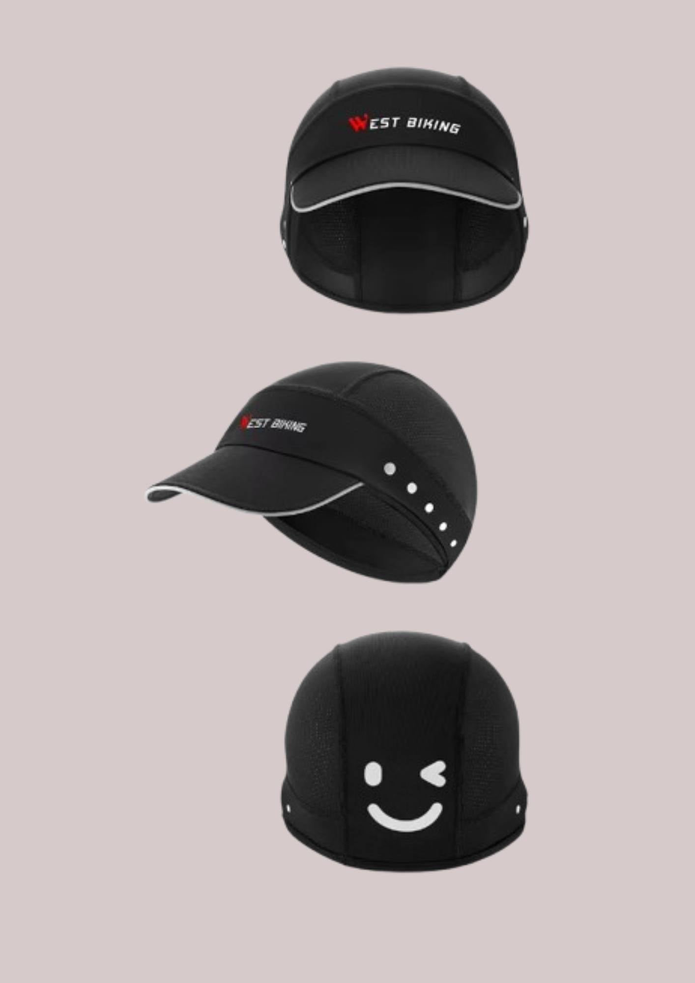 Casquette légère smiley  | Cap-Chapeau