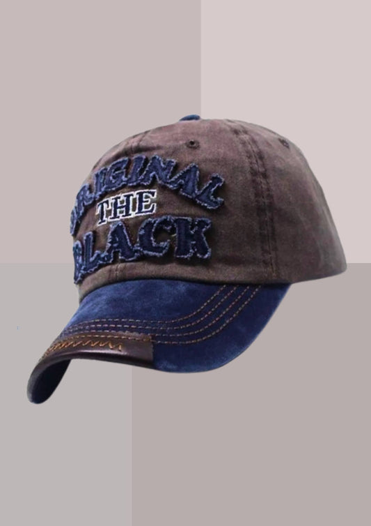 Casquette vintage bleu | Cap-Chapeau