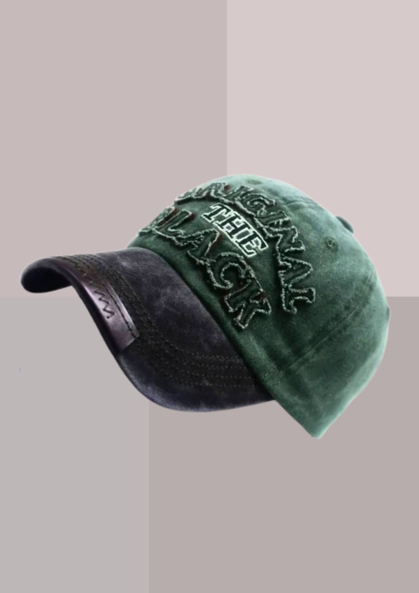 Casquettes vintage homme bicolore | Cap-Chapeau