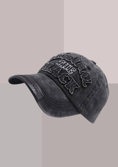 Casquette vintage baseball  noir | Cap-Chapeau