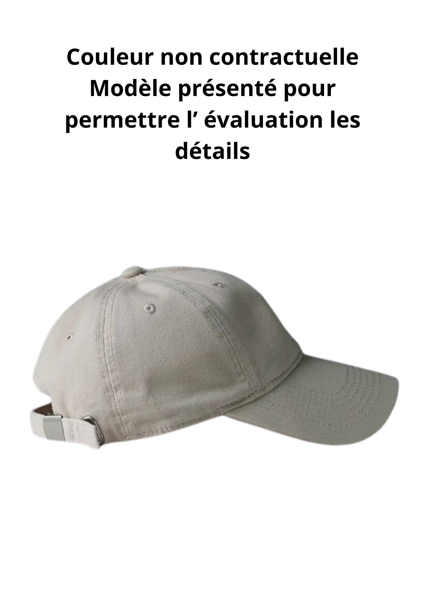 CASQUETTE ROUGE HOMME