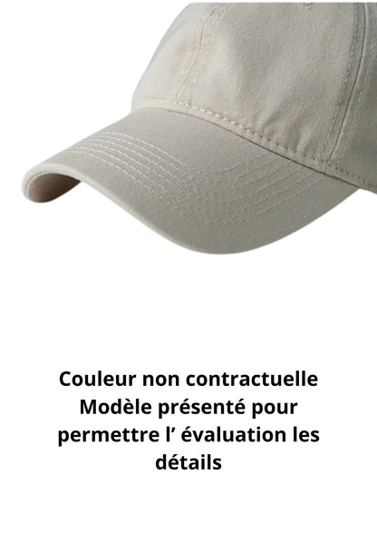 CASQUETTE ROUGE HOMME