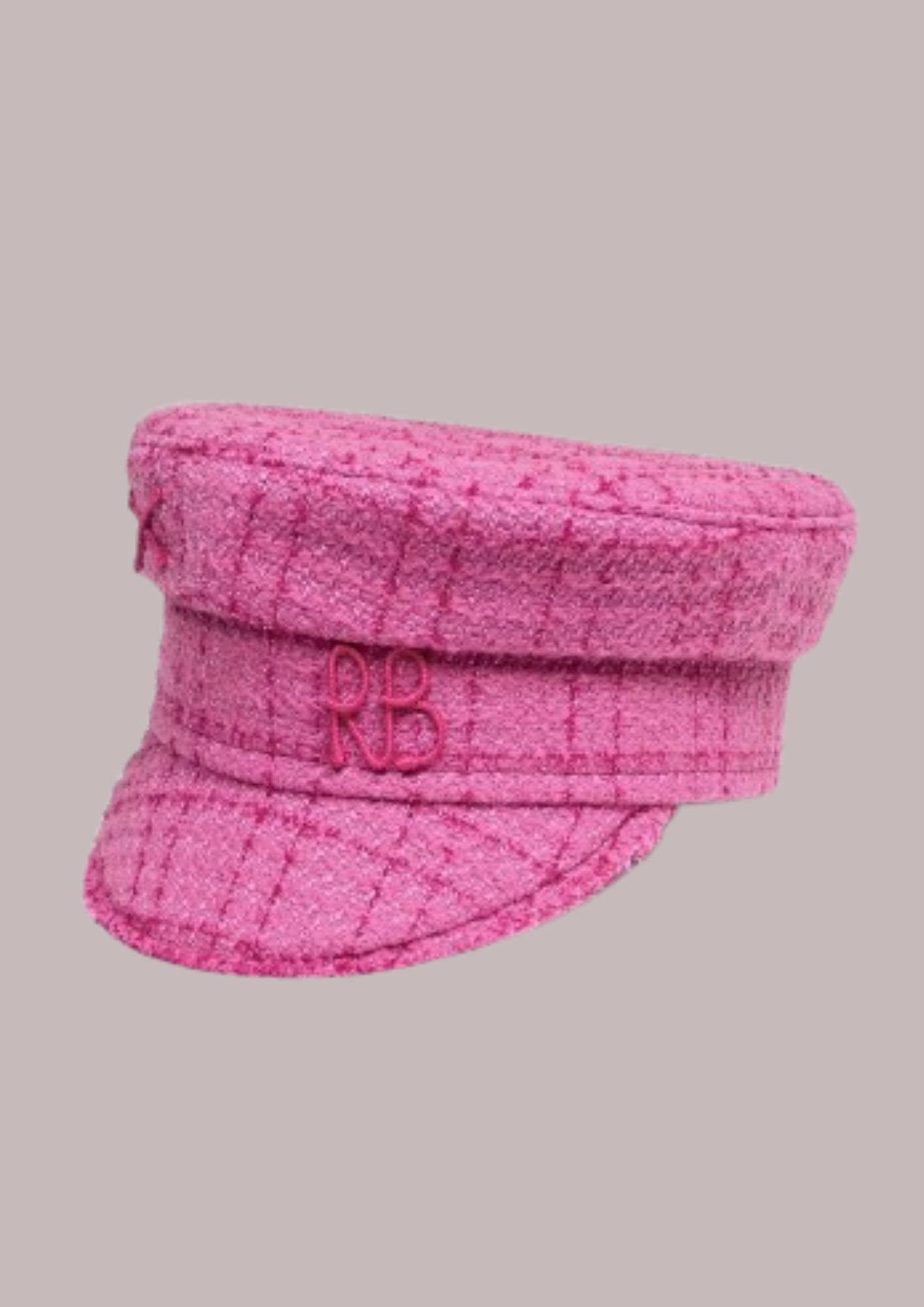 Casquette chauffeur rose femme  | Cap-Chapeau