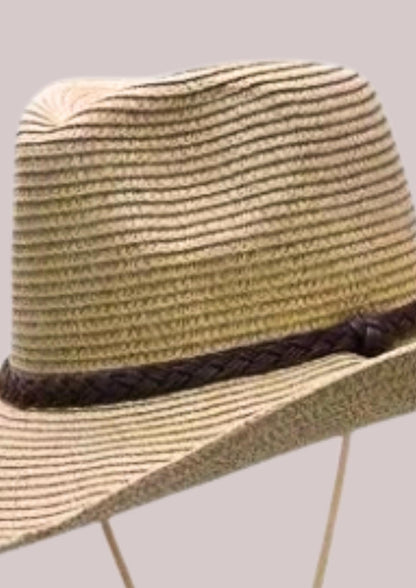 chapeau anti UV homme en paille | Cap-Chapeau