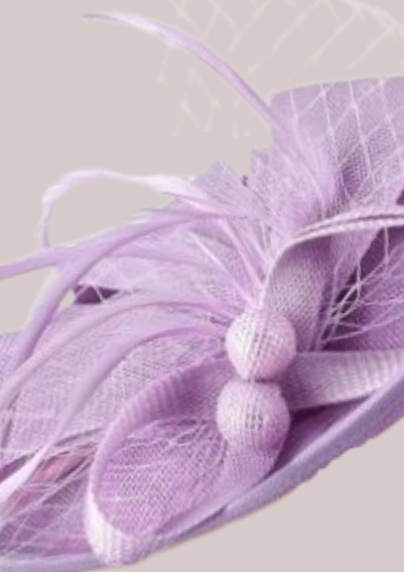 Chapeau bibi femme parme détail | Cap-Chapeau