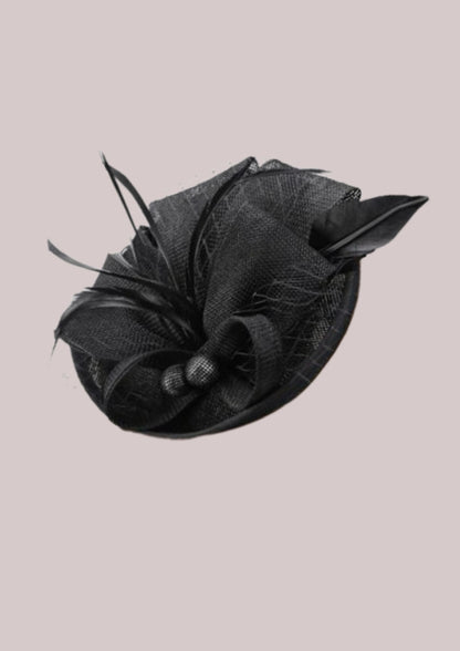 CHAPEAU BIBI FEMME - NOIR JAIS | CAP-CHAPEAU