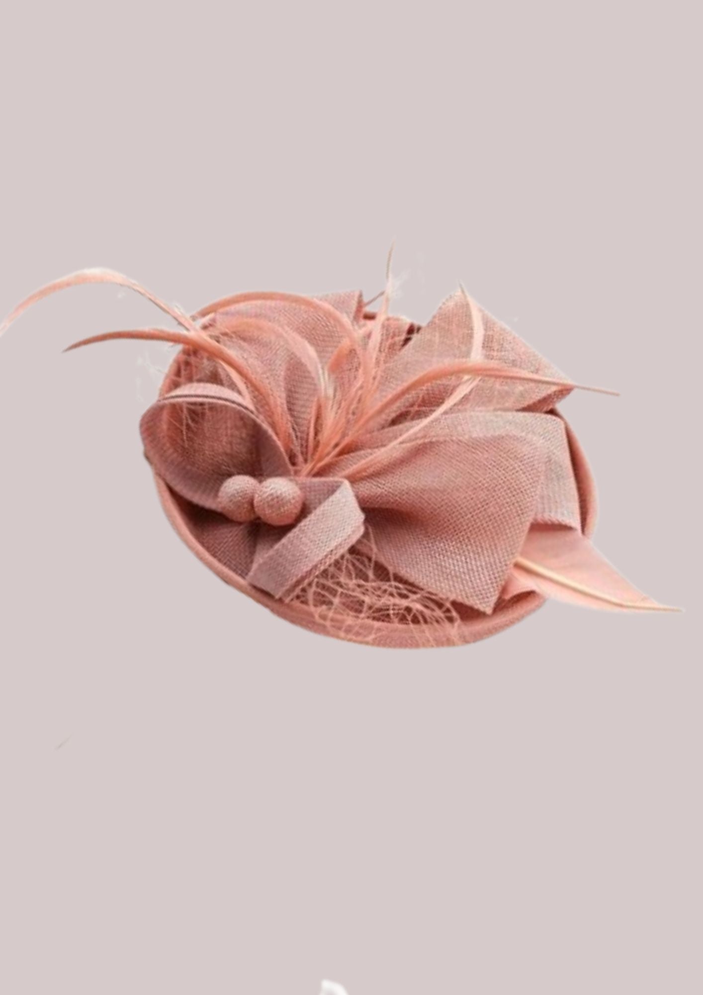 Chapeau bibi femme vieux rose | Cap-Chapeau