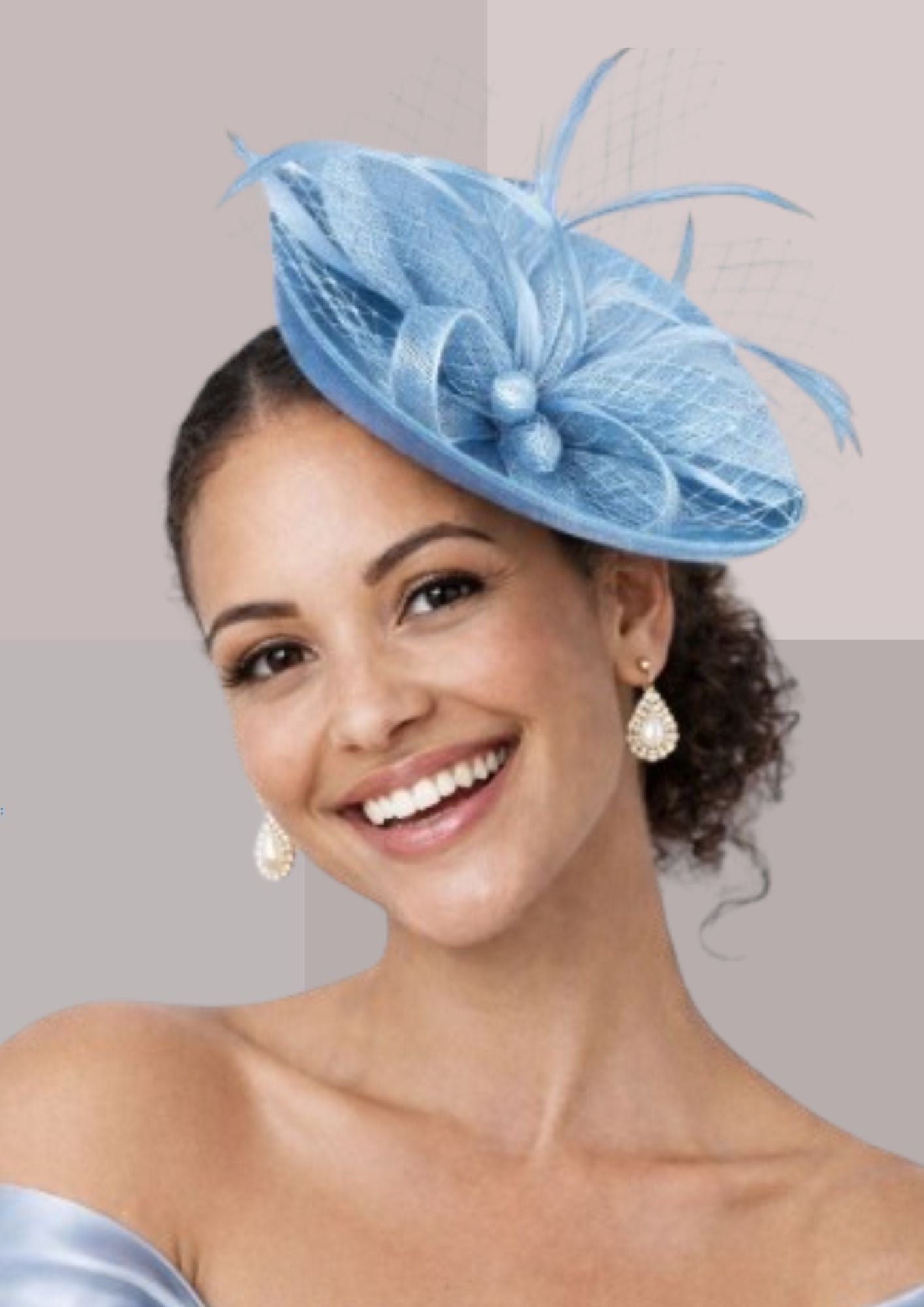 Chpeau bibi femme bleu | Cap-Chapeau