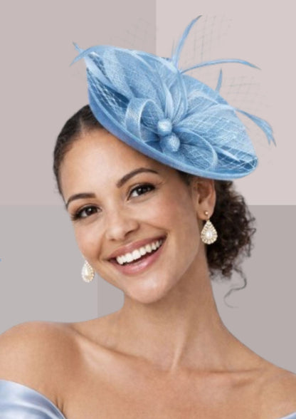 Chpeau bibi femme bleu | Cap-Chapeau