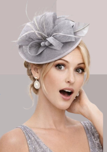 chapeau bibi femme gris argent | Cap-Chapeau