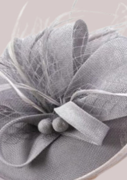 chapeau bibi femme gris perle - détails | Cap-Chapeau