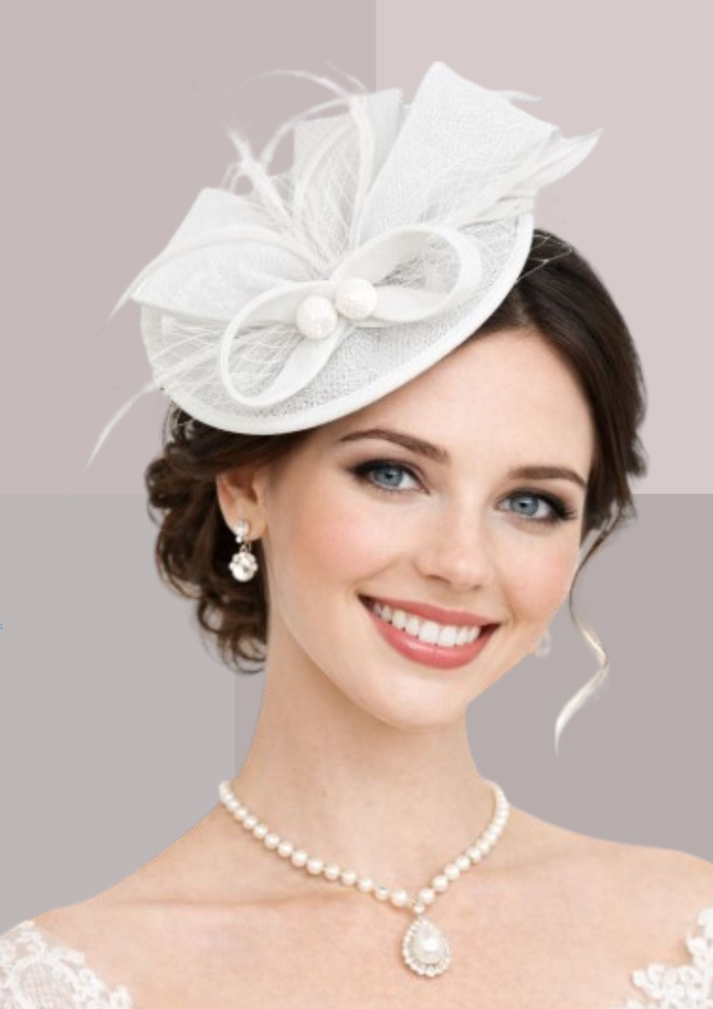 Bibi Chapeau femme pour mariée | Cap-Chapeau