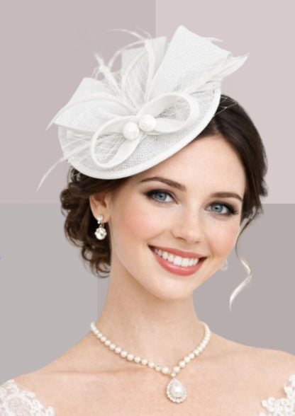Bibi Chapeau femme pour mariée | Cap-Chapeau