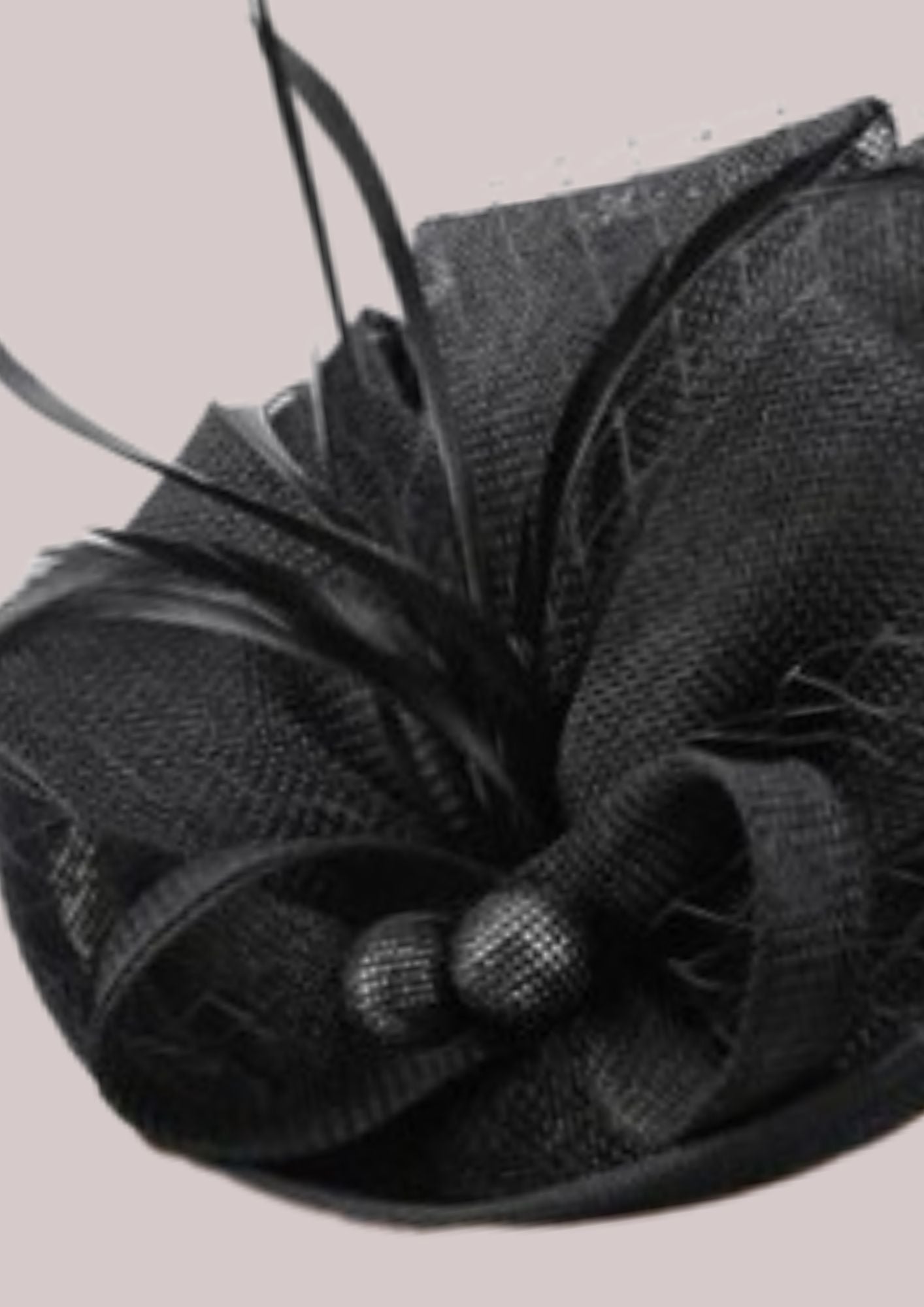 CHAPEAU BIBI FEMME - NOIR DETAIL | CAP-CHAPEAU