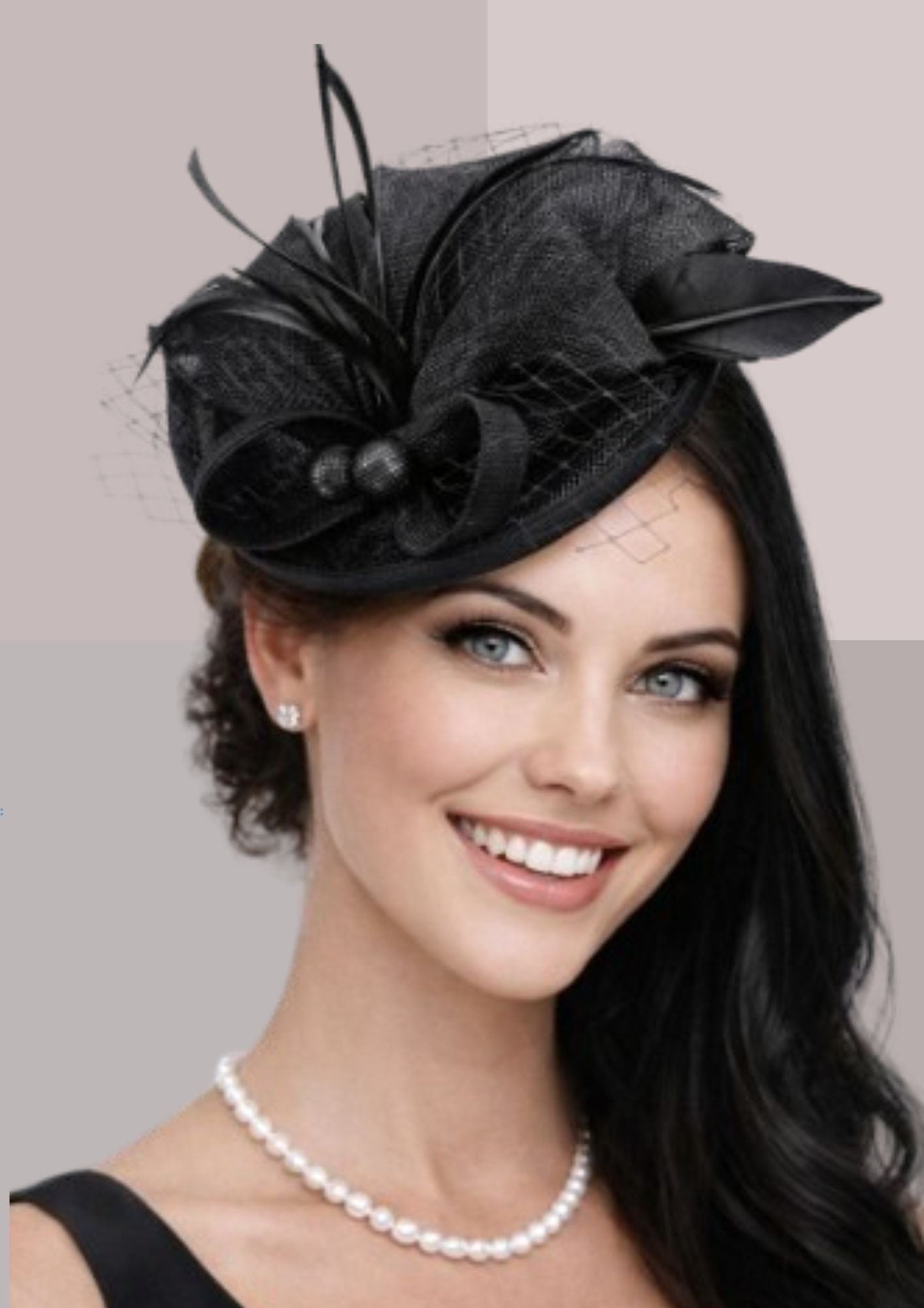 CHAPEAU BIBI FEMME - NOIR DE FUMEE | CAP-CHAPEAU