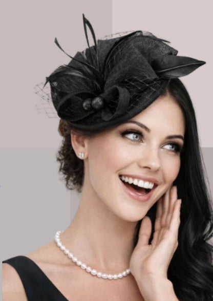 CHAPEAU BIBI FEMME - NOIR CHIC | CAP-CHAPEAU