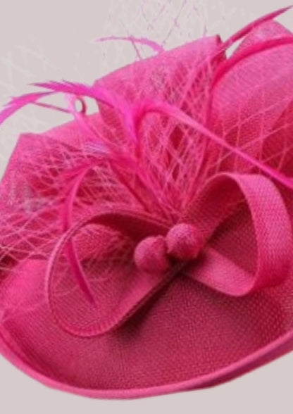 chapeau bibi femme fushia - détail | Cap-Chapeau
