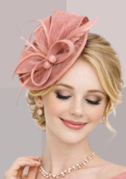 Chapeau bibi femme rose the | Cap-Chapeau